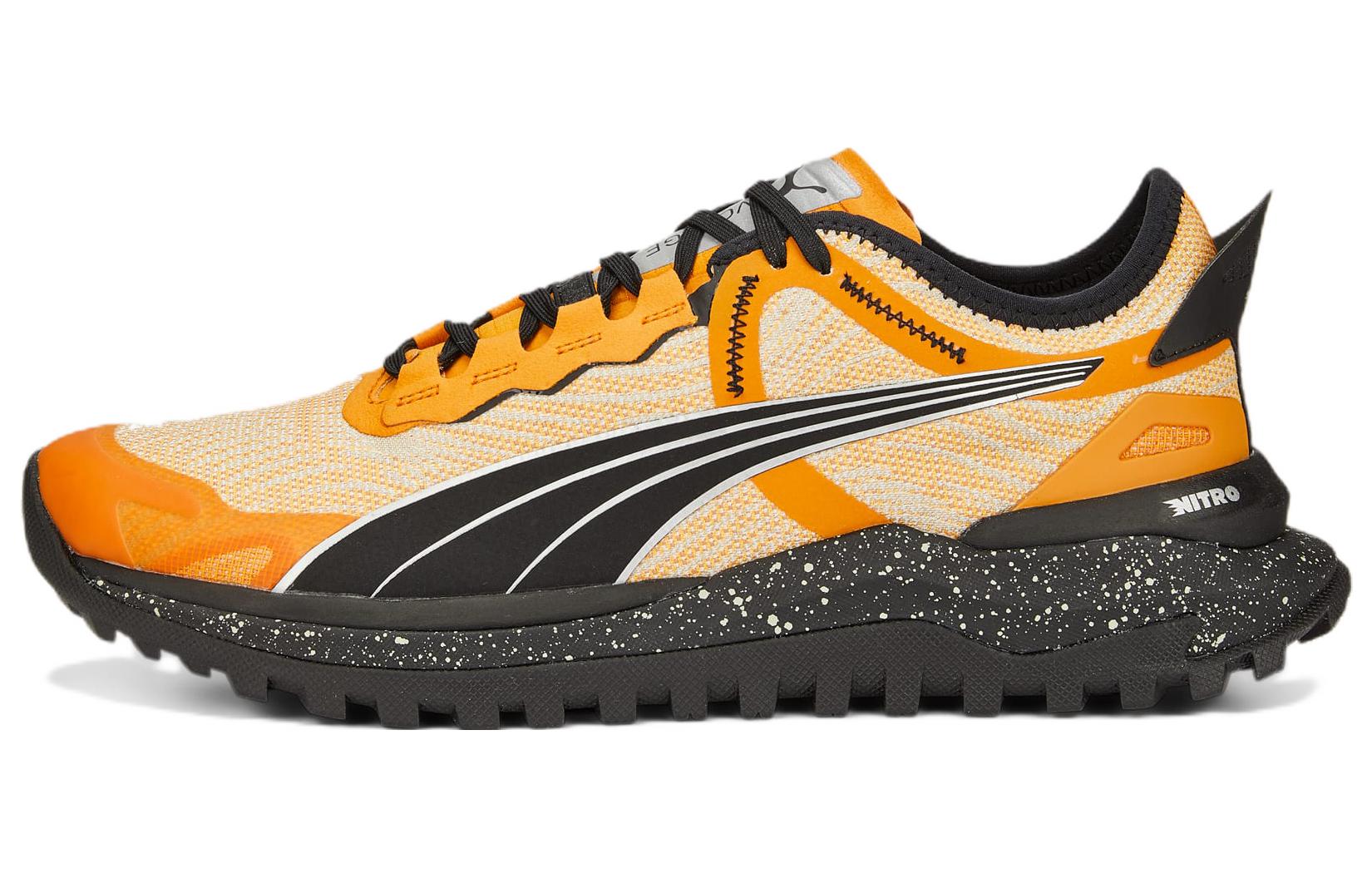 Мужские кроссовки PUMA PUMA Voyage Nitro (оранжево-черные)