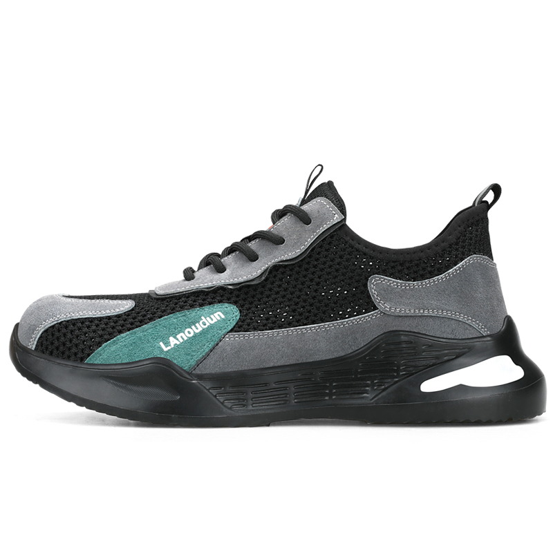 LANOUDUN Breathable And Lightweight Low top Outdoor Shoes Unisex Dark Gray