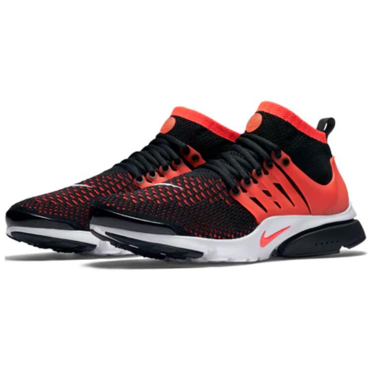 Nike Air Presto Ultra Flyknit ‘Black Bright Crimson’