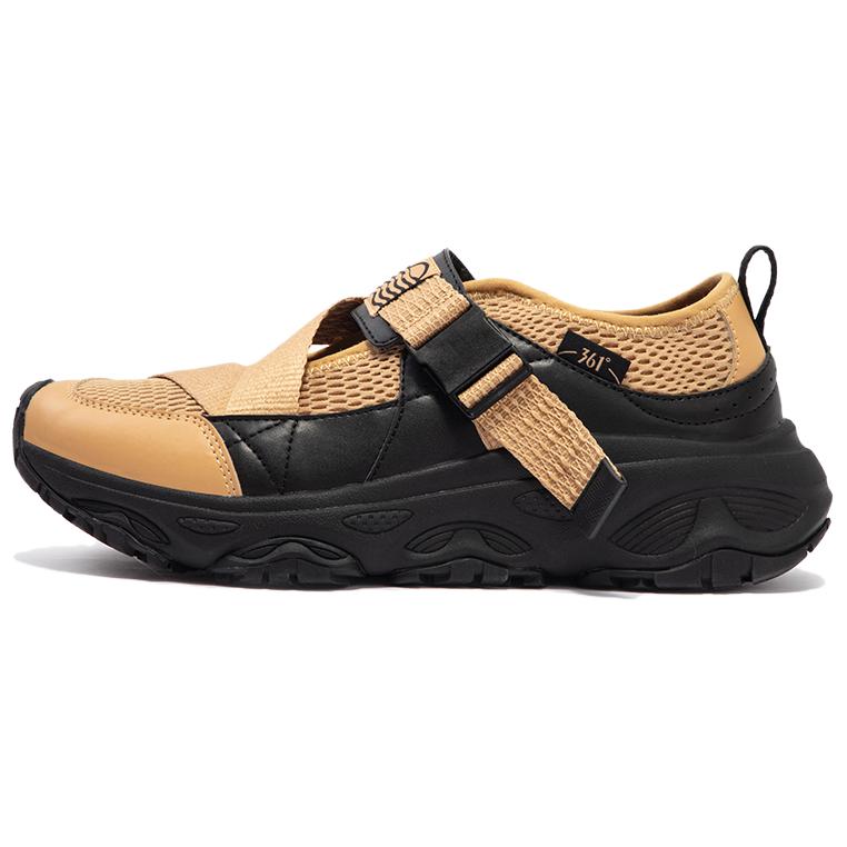 361° Cushioning, Wear Resistant Low top Outdoor Shoes Men’s Yellow Black