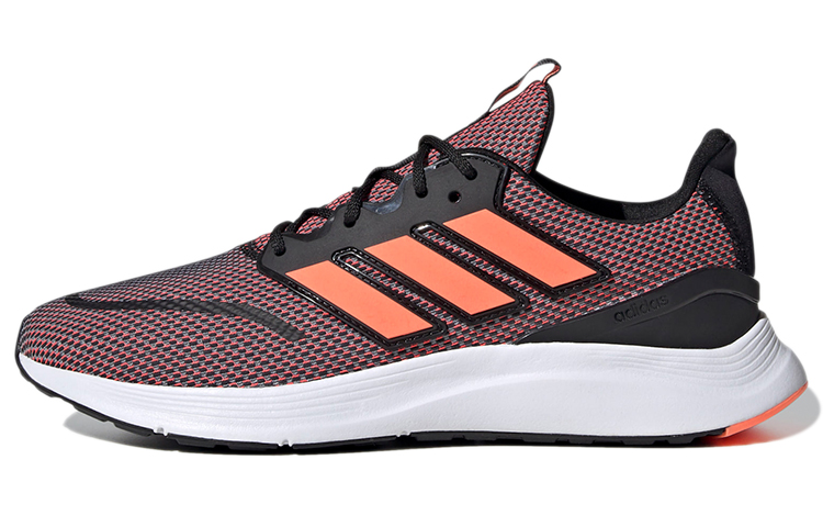 Adidas Energyfalcon Running Shoes Men's Low Top Coral Powder/Black