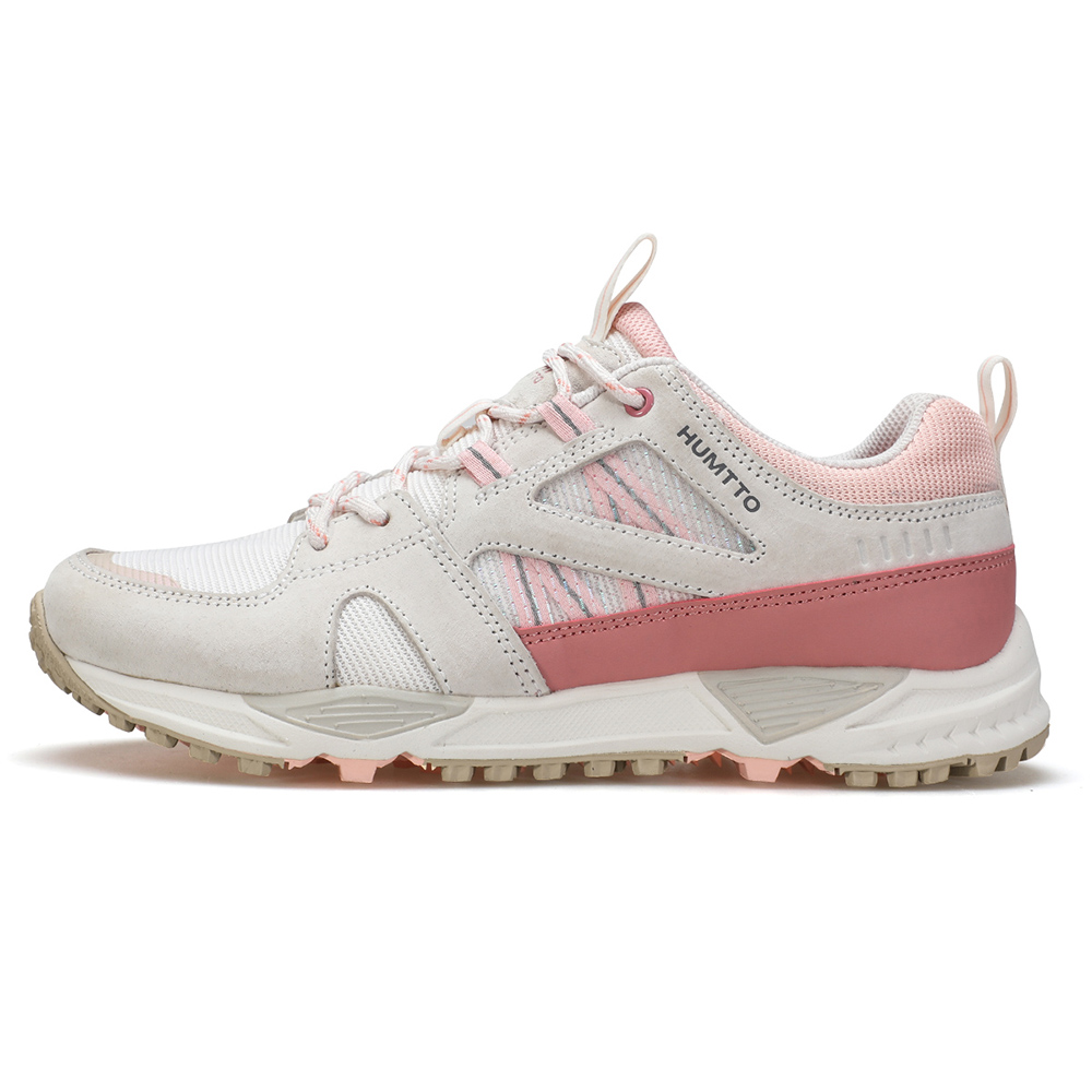HUMTTO Low top Outdoor Shoes Women’s Beige Pink