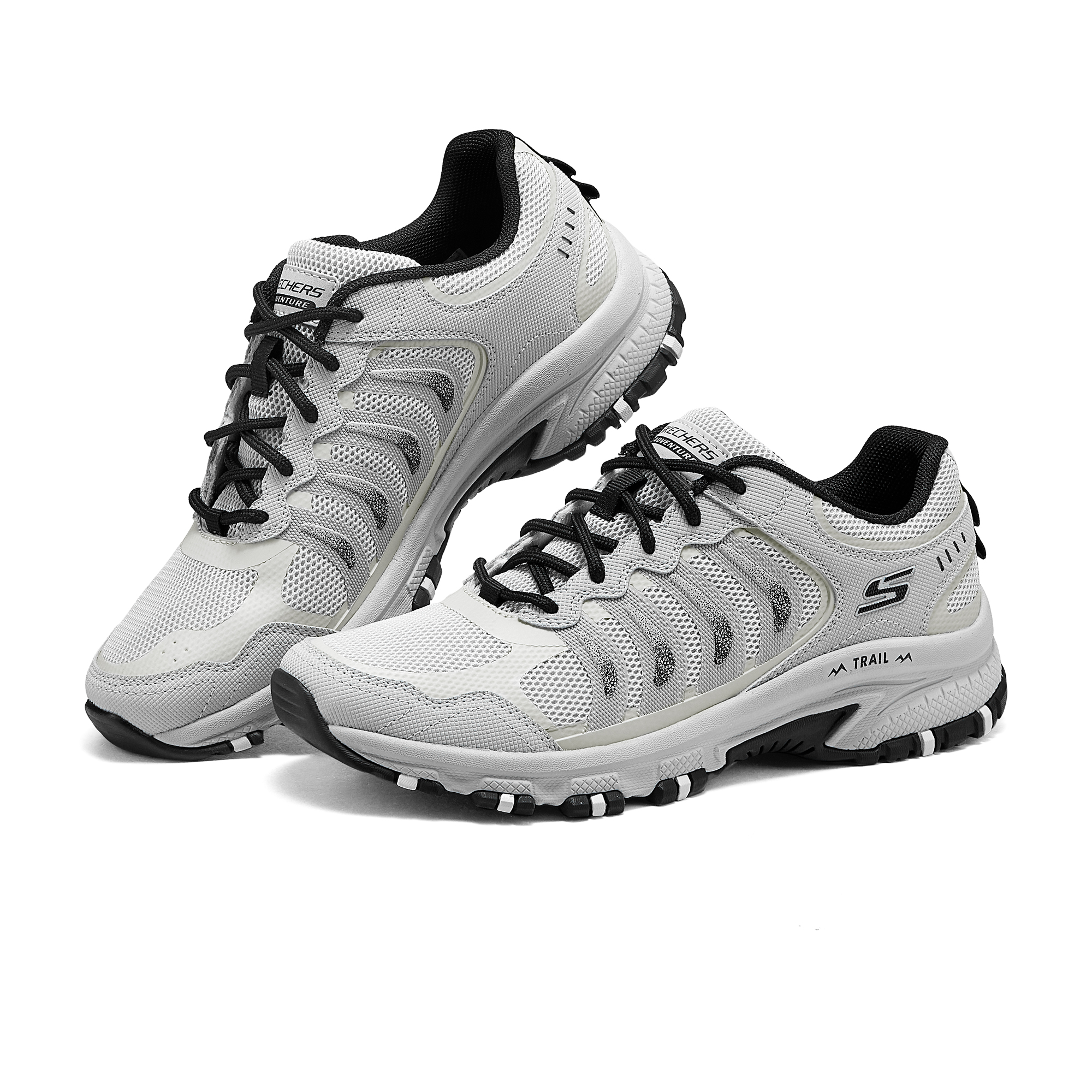 Skechers Adventurer Low top Casual Running Shoes Women’s Gray