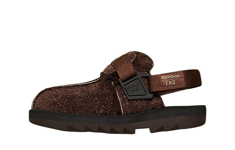Beatnik Sandal END. x Beatnik Sandal Reebok 'Reported Sightings - Big Foot'