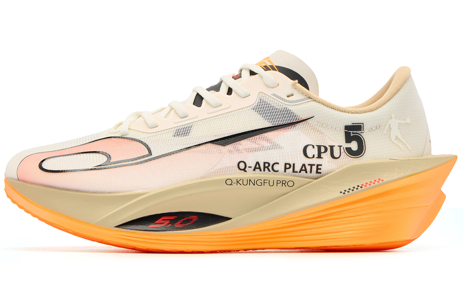 QIAODAN Flying Shadow PB5.0 Low top Q KUNGFU PRO Carbon Plate Technology Marathon Long Distance Running Racing