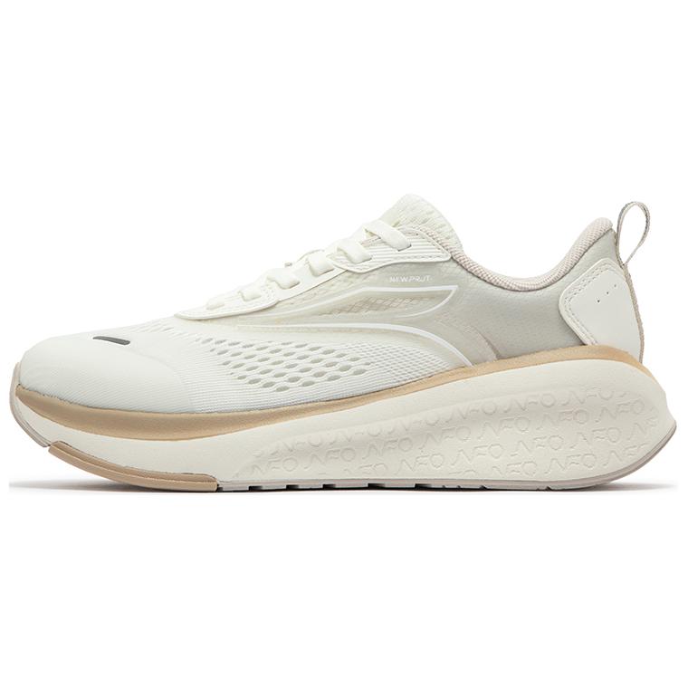 361° Mesh Abrasion Resistant Low top Running Shoes Women’s Beige