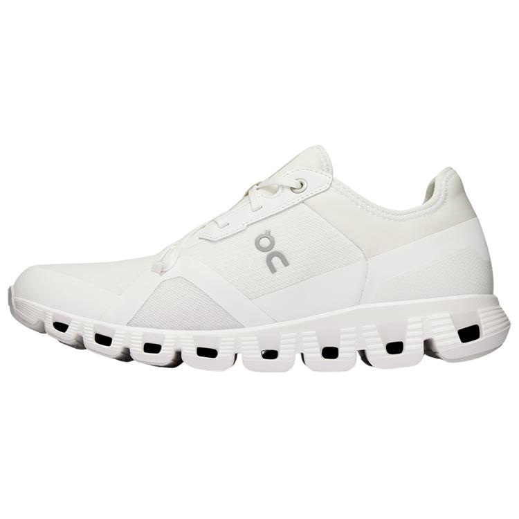 Женские кроссовки On Cloud X 3 (белые)