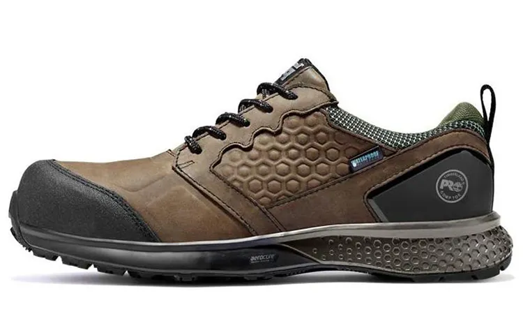Timberland REAXION Abrasion Resistant Cushioning Ankle Length Outdoor Boots Men's Brown