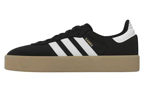 Sambae Wmns Adidas Originals 'Black White Gum' Women's