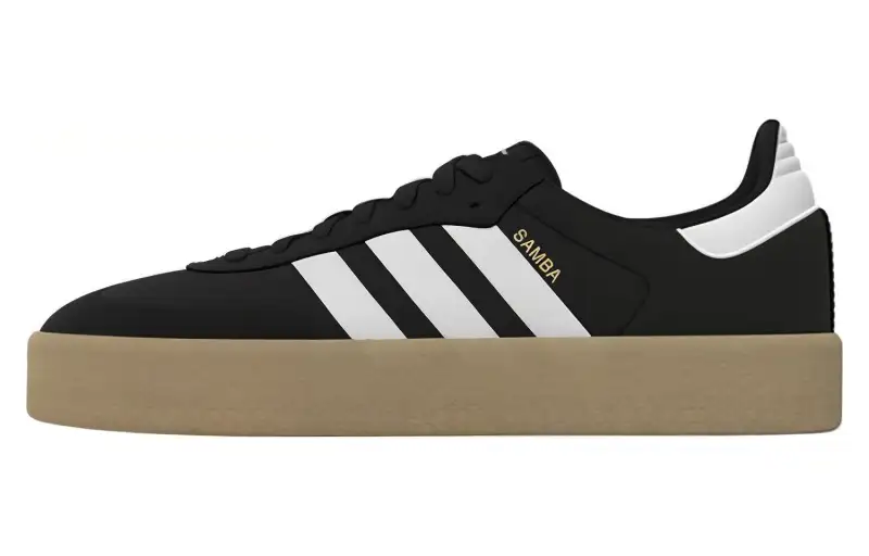 Sambae Wmns Adidas Originals 'Black White Gum' Women's