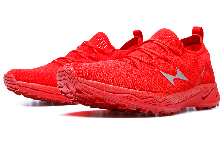 HEALTH 699pro Running Shoes Unisex Low Top Full Mark Red