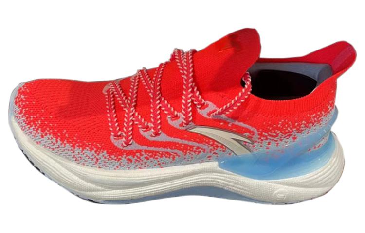 Anta Chuang 2.0 Pro Sports Cushioning, Wear Resistant Low top Running Shoes Unisex Red