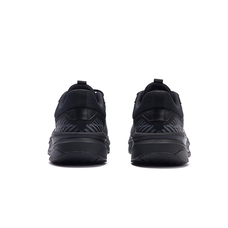 361° Rain Screen Abrasion Resistant Slip Resistant Low top Casual Running Shoes Men’s Black Gray