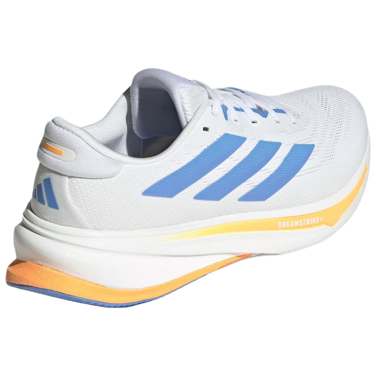 Adidas Supernova Rise 2 Abrasion Resistant Abrasion Resistant Low top Casual Running Shoes Men’s White Blue