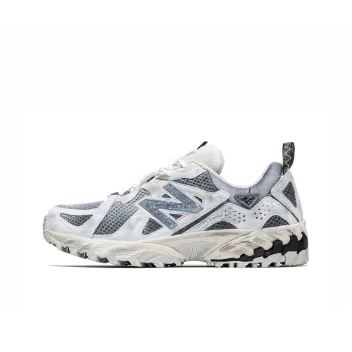 New Balance 610T Chenchen, In Winter Cushioning Low top Outdoor Shoes Men's Gray White