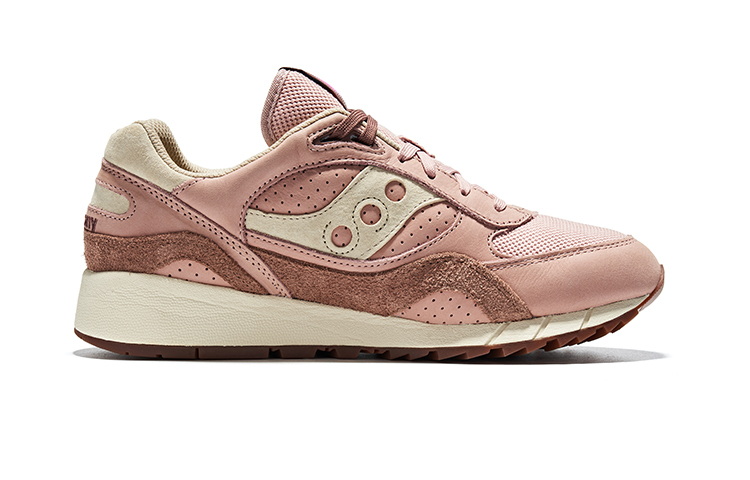 Saucony Shadow 6000 Chromatic Rose Brown