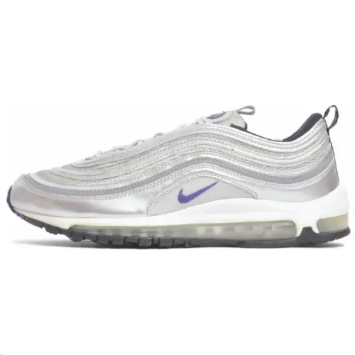 Nike Air Max 97 Low top Running Shoes Women's Silver