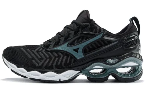 Mizuno Creation Waveknit 'Black Grey'
