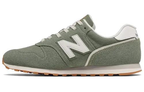 New Balance NB 373 V2 Synthetic Leather, Textile Low top Running Shoes Unisex Celadon