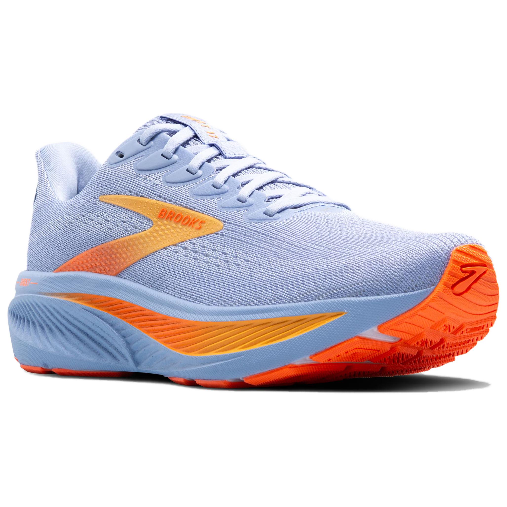 Brooks Ghost 17 Slip Resistant Abrasion Resistant Low top Casual Running Shoes Women’s Blue
