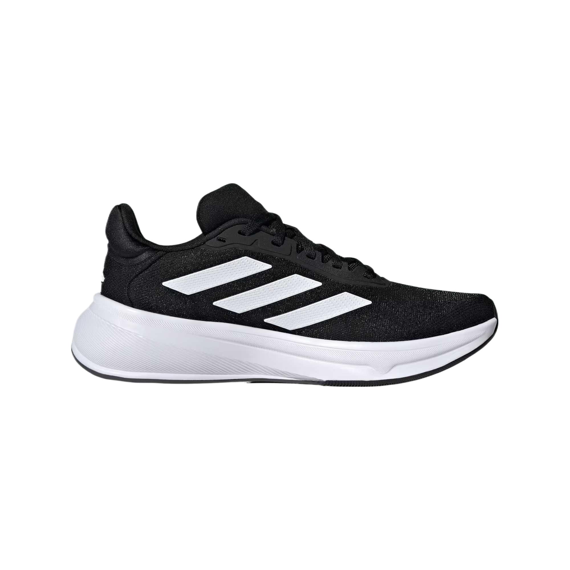 Adidas Response Super Cushioning, Wear Resistant Low top Running Shoes Women’s Black White