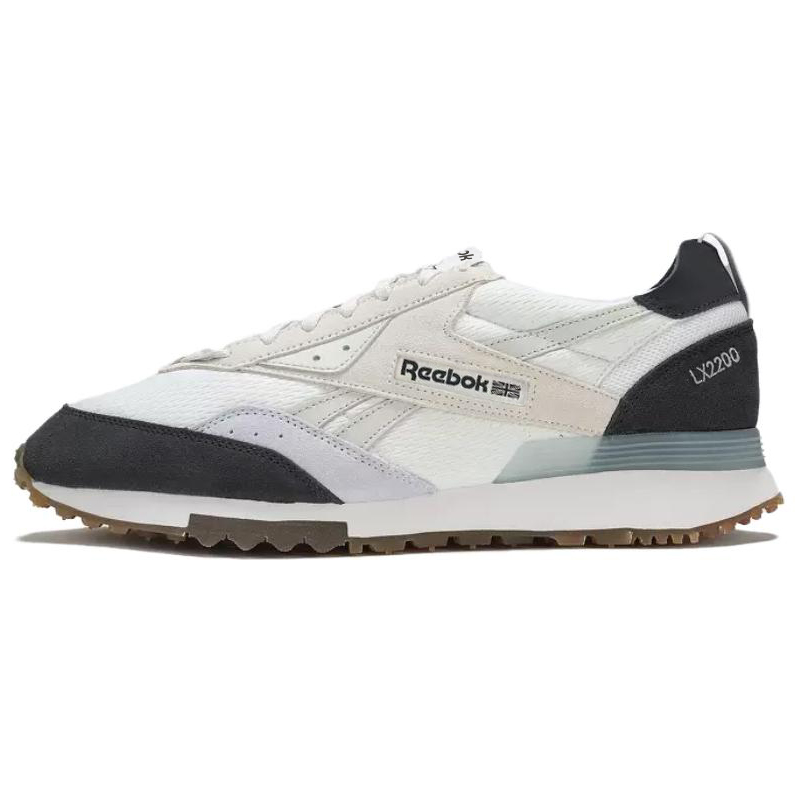 Кроссовки Reebok LX2200 (бело-серо-черные)