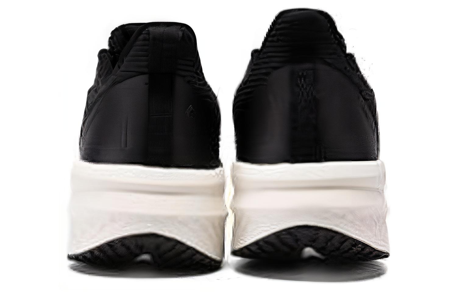 361° Cushioning, Wear Resistant Low top Running Shoes Men’s Black Cyan