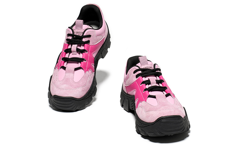 OG Offground Endless Wilderness Breathable And Lightweight Low top Outdoor Shoes Women’s Wilderness Flower Sea