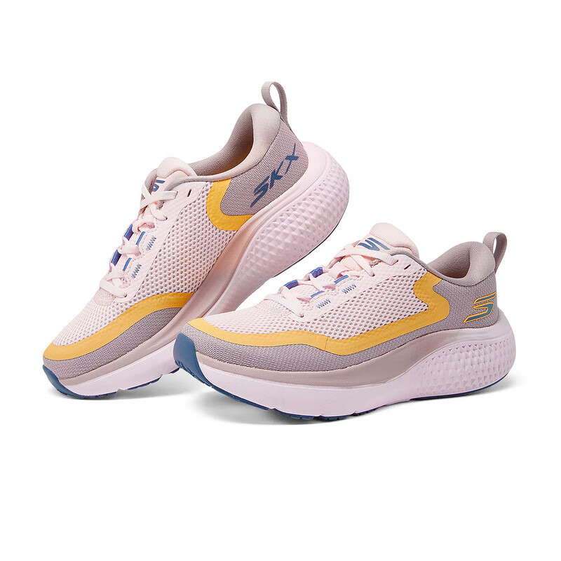 Skechers Women’s GO Cushioning Breathable Support Cushioning Breathable Support Low top Running Shoes Women’s