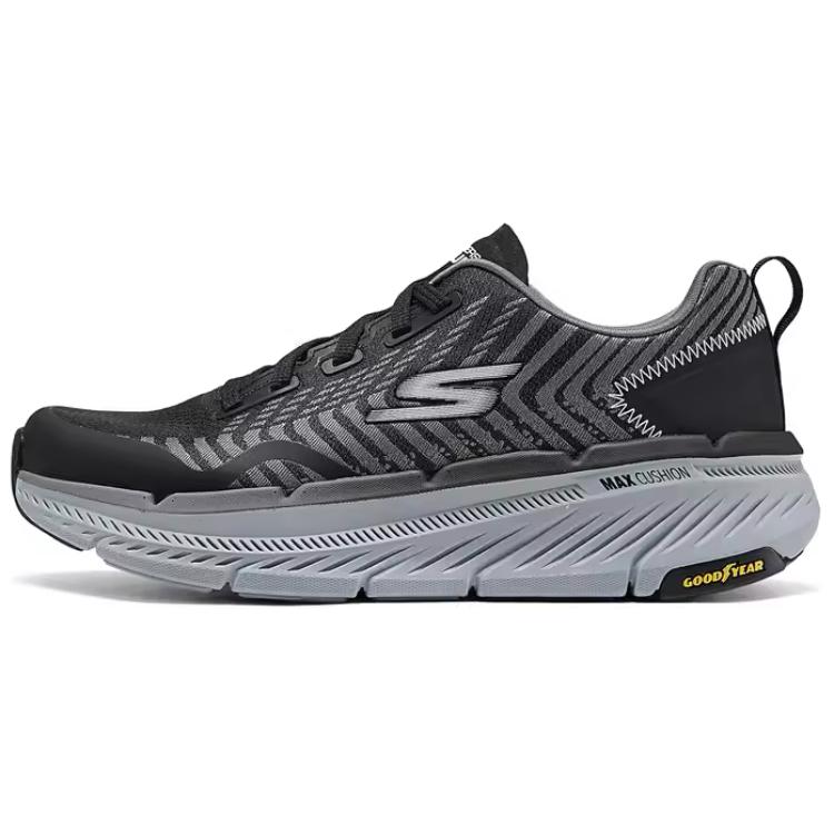 Skechers MEN’S GO Low top Casual Running Shoes Men’s Black Gray