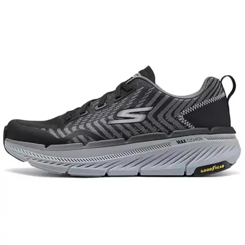 Skechers MEN'S GO Low top Casual Running Shoes Men's Black Gray