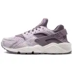 Nike Air Huarache Run Soft And Comfortable Slip Resistant Abrasion Resistant Low top Running Shoes Women's Purple