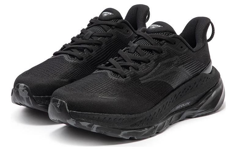 361° Fiery 3 Comfortable Cushioning Slip Resistant Abrasion Resistant Low top Running Shoes Men’s Black
