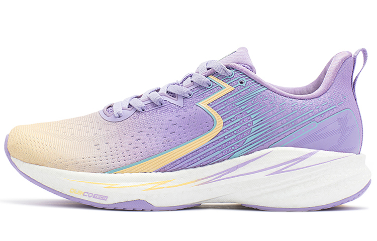 361° Carbon Speed CQT Carbon Speed CQT Breathable Low top Running Shoes Women’s Light Fragrance Purple