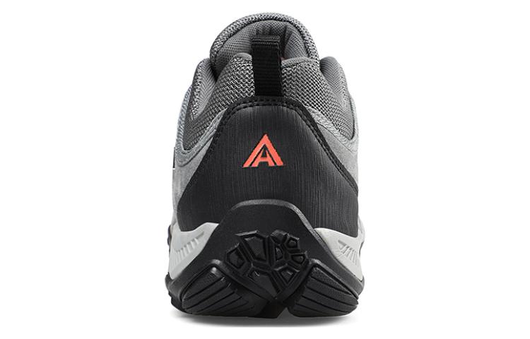 HUMTTO Cushioning Slip Resistant Abrasion Resistant Low top Outdoor Shoes Men’s Gray Black