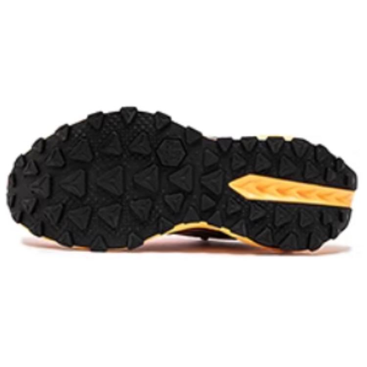 361° Cushioning Slip Resistant Abrasion Resistant Low top Running Shoes Men’s Orange Black