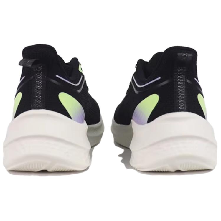 361° Comfortable Cushioning Slip Resistant Low top Running Shoes Women’s Black Green