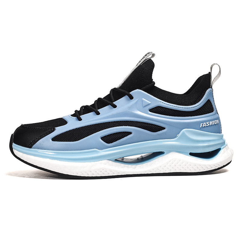 BAOZAOGONGYANG Cushioning Slip Resistant Abrasion Resistant Breathable Support Low top Running Shoes Men’s