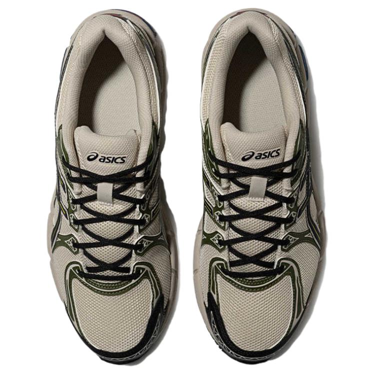 Asics Gel Exalt 2 Low top Casual Running Shoes Men’s Beige Green