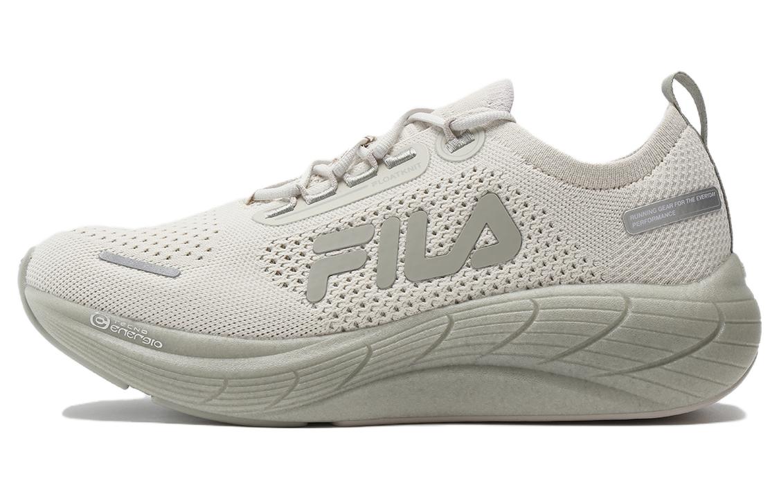 FILA Rimba Abrasion Resistant Lightweight Wear resistant And Lightweight Low top Running Shoes Women's Gray