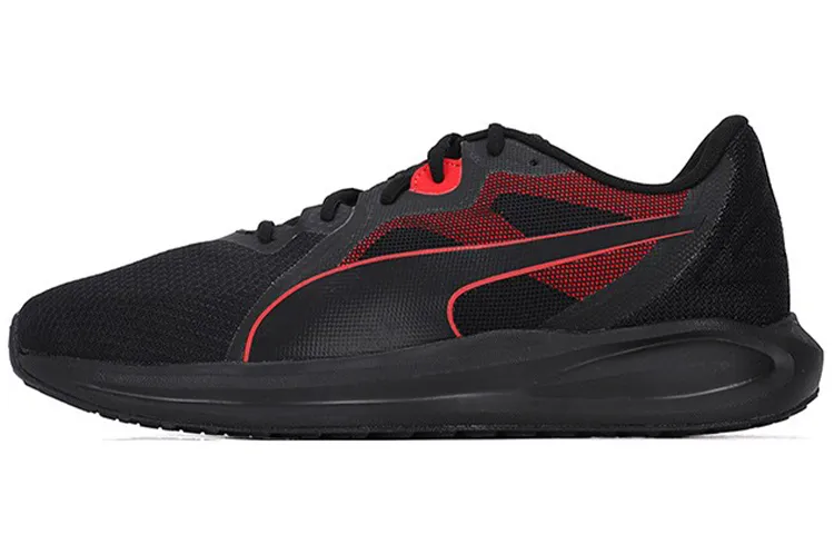 PUMA Twitch Runner 'Black High Risk Red'