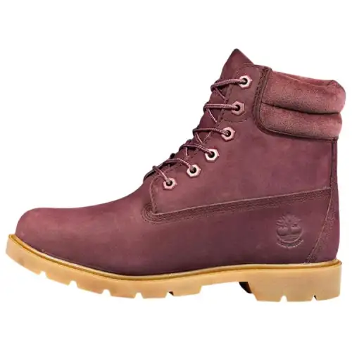 6 Inch Wmns Timberland Linden Woods 'Burgundy' Women's