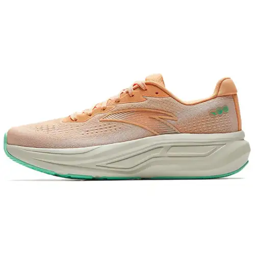 Anta Cushioning Rebound Low top Casual Running Shoes Men's Sunset Orange