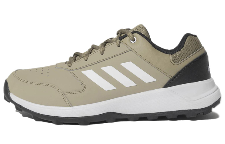 Adidas Wind Chaser Comfortable Leather Slip Resistant Abrasion Resistant Low top Running Shoes Men's