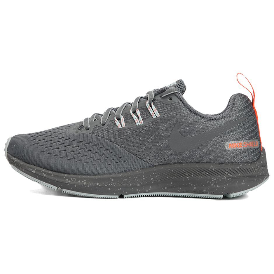 Nike Zoom Winflo 4 Slip Resistant Abrasion Resistant Low top Casual Running Shoes Women’s Gray
