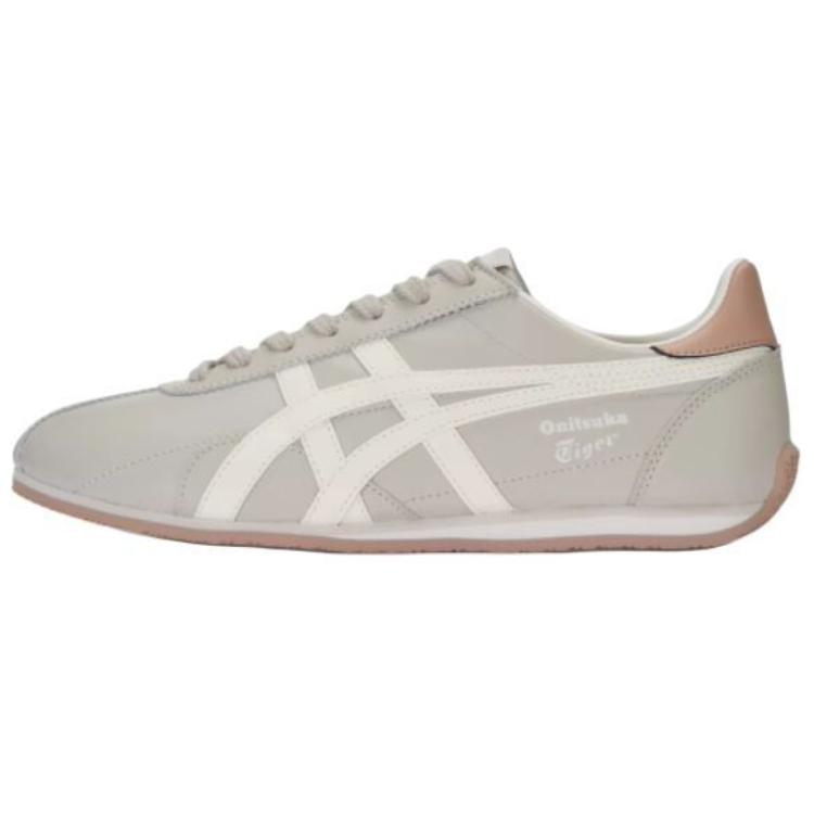 Onitsuka Tiger Runspark Slip Resistant Abrasion Resistant Low top Casual City Commuting Running Shoes Unisex Gray