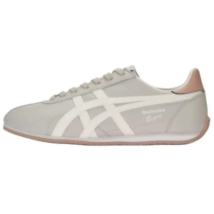 Onitsuka Tiger Runspark Low top Casual City Commuting Running Shoes Unisex Gray