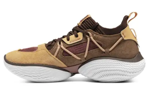 Under Armour Curry Flow Cozy Mesa Yellow Coyote