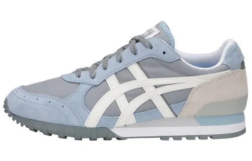 Onitsuka Tiger ColoradoColorado Eighty Five Abrasion Resistant Low top Running Shoes Unisex Gray Blue
