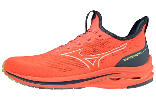 Mizuno Wave Rider Neo 2 Fabric Cushioning Slip Resistant Abrasion Resistant Breathable Rebound Low top Running Shoes